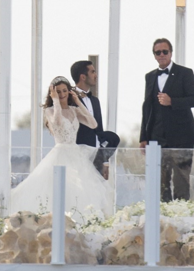 جانب من حفل ريني ستون.