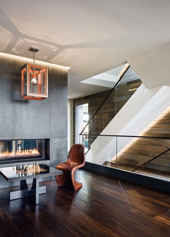 تصميم مكتب مثالي لغرف جلوس مثالية لبرج العذراء