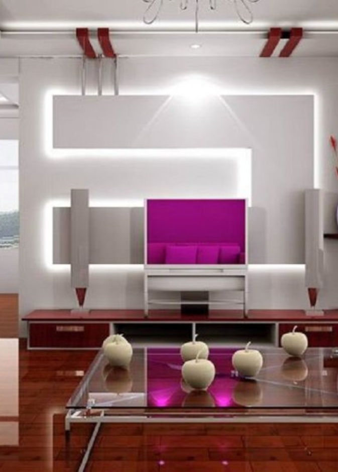 ديكورات الجبس للجدران تكسب المكان فخامته