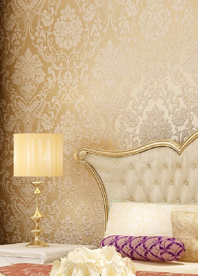 الديكور الذهبي سيمنح غرف الجلوس الأناقة والفخامة