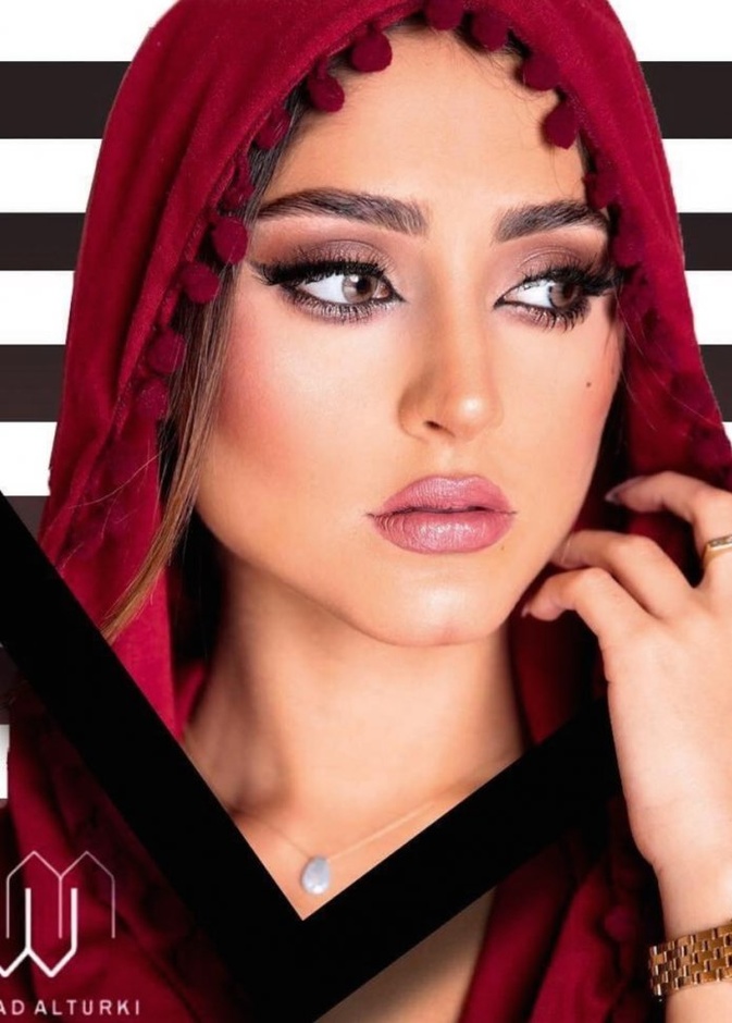 من مكياج ليان التويجري.