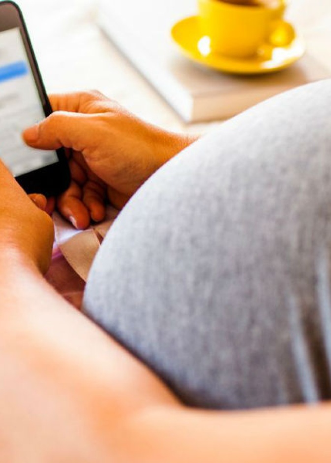 اضرار الجوال على المرأة الحامل و جنينها