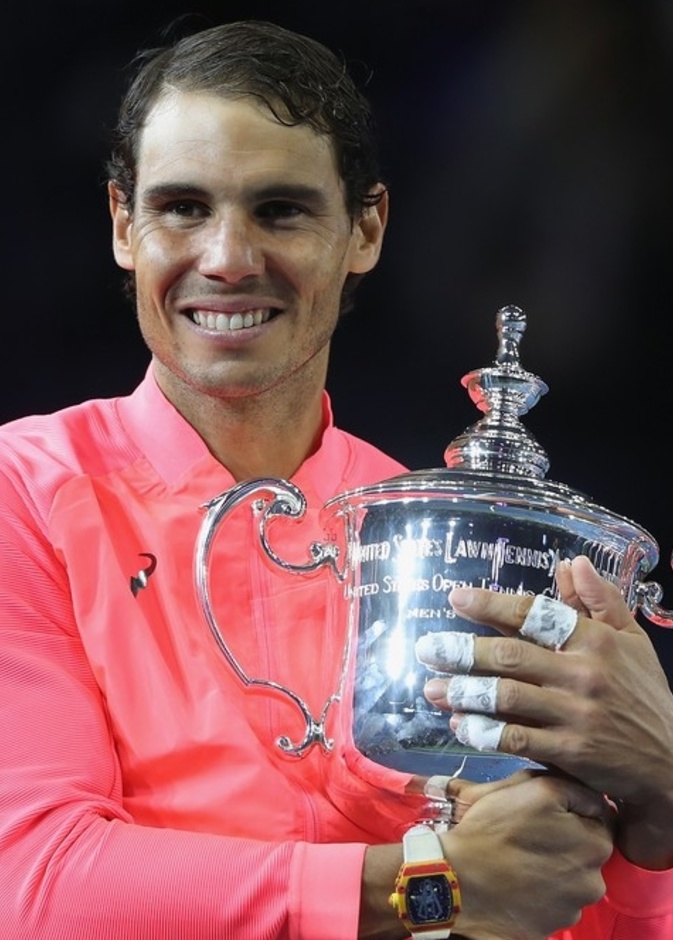 رفائيل نادال لم يمنح منافسه فرصة في نهائي بطولة أمريكا المفتوحة