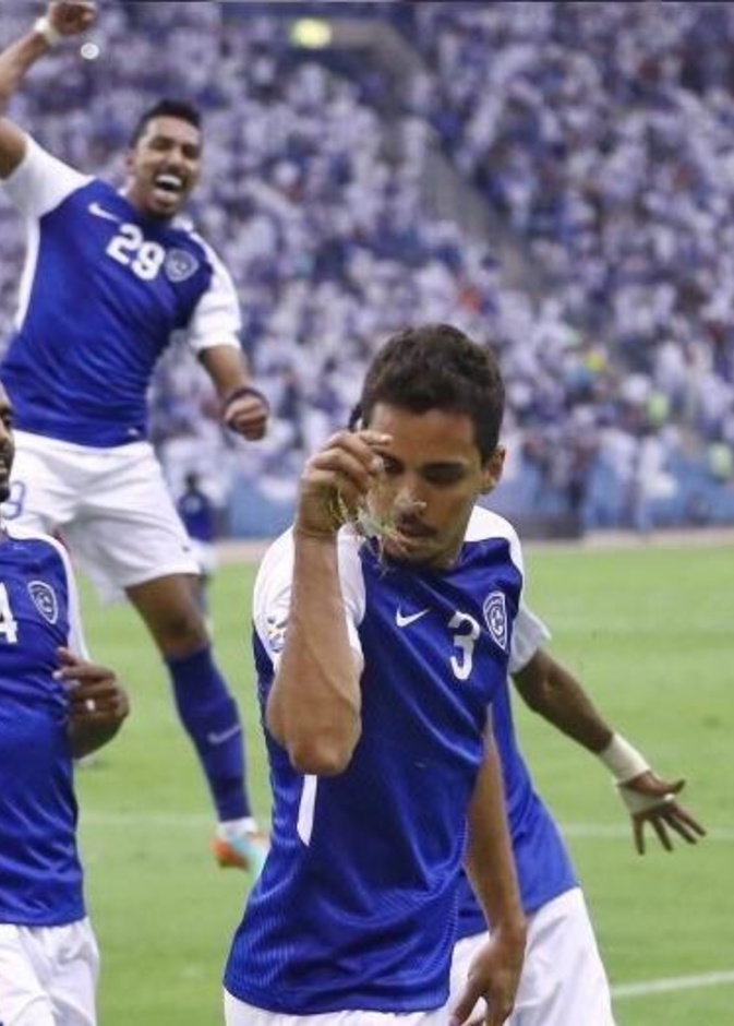 هاتريك هلالي للنجم كارلوس إدواردو