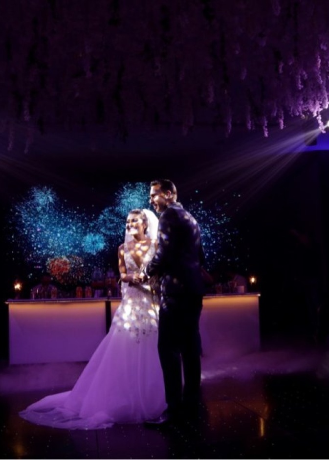 زفاف يعبق  بالفرح والسعادة بعدسة فاتشيه اباكليان