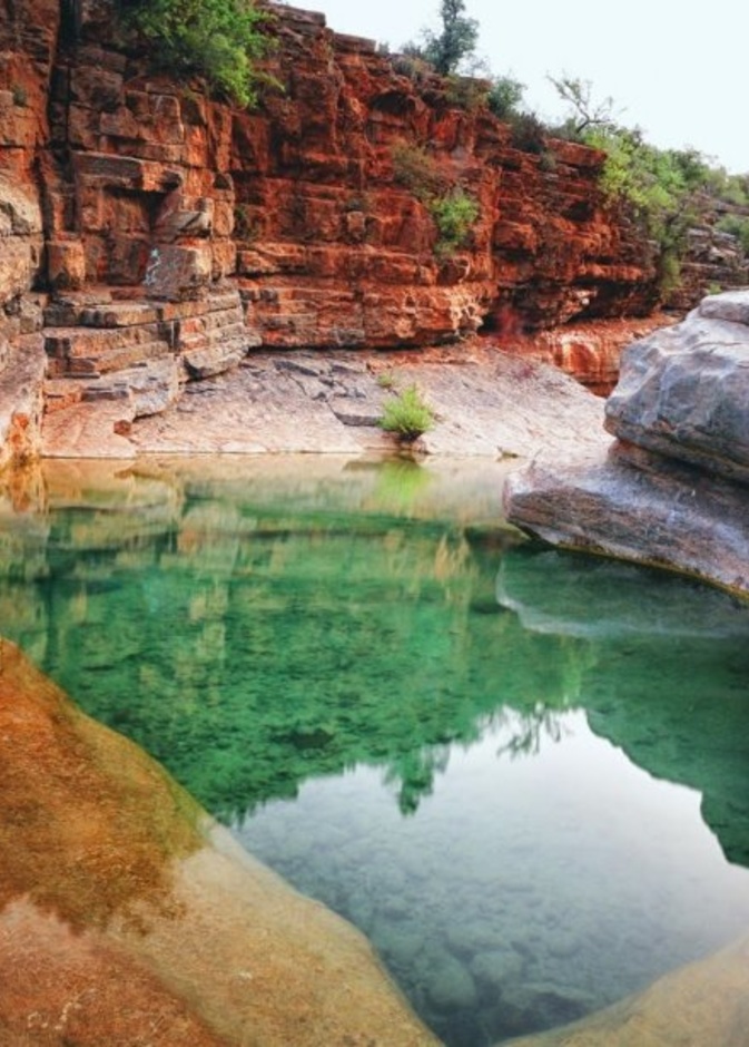 شلالات وادي الجنة