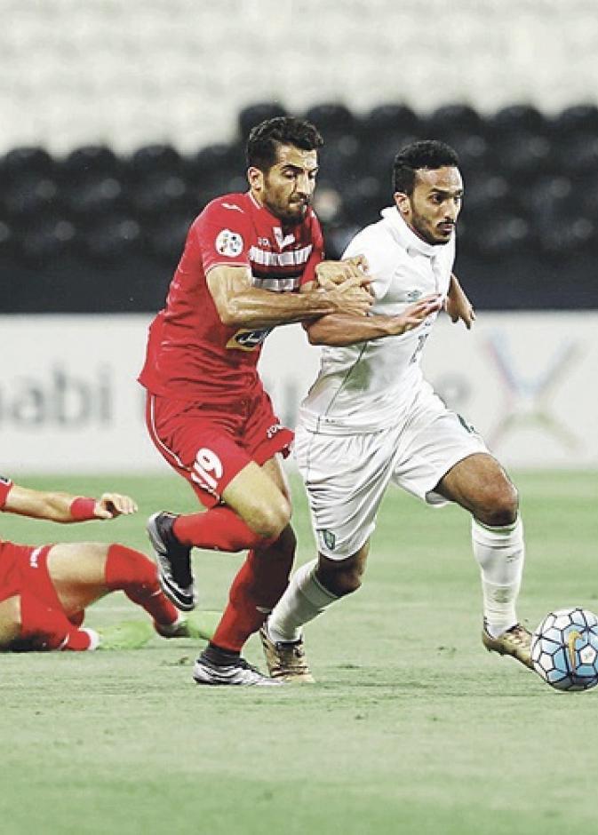 بيرسبوليس خطف المباراة في الوقت القاتل