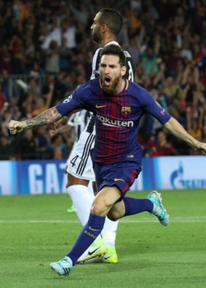 نيمار يسجل أول أهدافه في دوري أبطال أوروبا لفريق باريس سان جيرمان