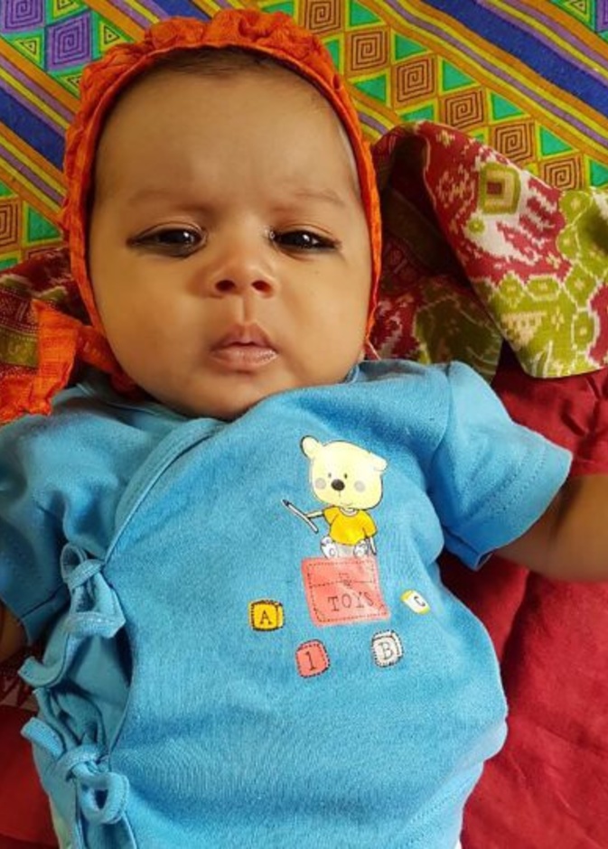 برايان شارما أشهر رضيع في العالم