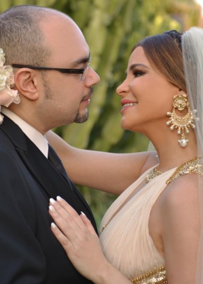 ميريام فارس عقدت قرانها في قبرص