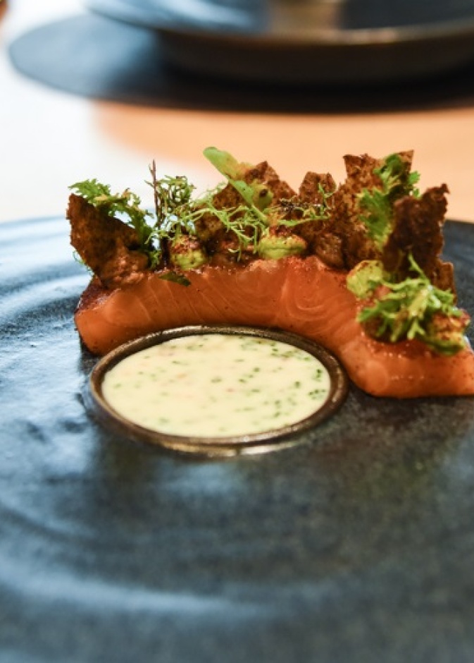 من اطباق Steirereck