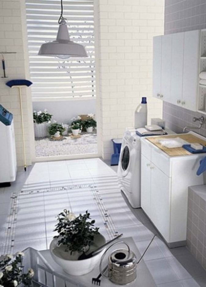 تزيين الغسالات لجمال وأناقة غرفة الغسيل 