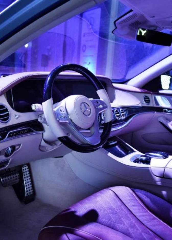 مشاريع قرقاش تطرح الوجه الجديد لسيارة مرسيدس-بنز الفئة S – السيارة الأفضل في العالم