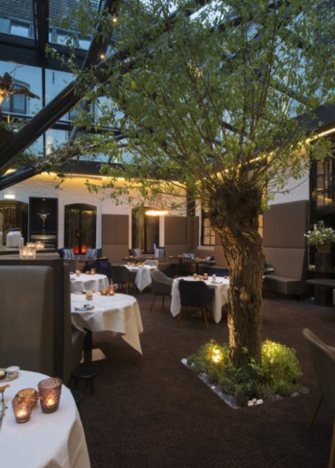 مطعم  De Librije