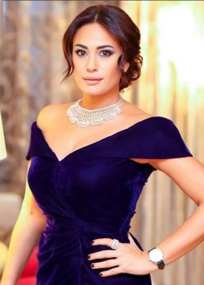 هند صبري تكشف لجمهورها سرا عن الملكة حتشبوت