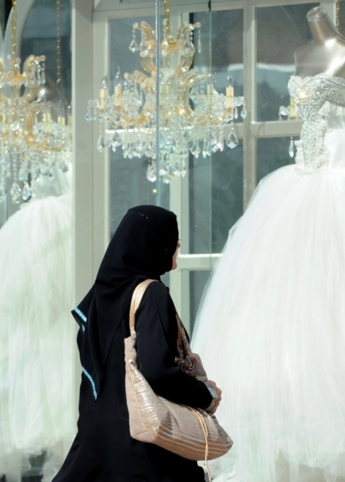 جهاز العروس هو أهم ما يشغلها