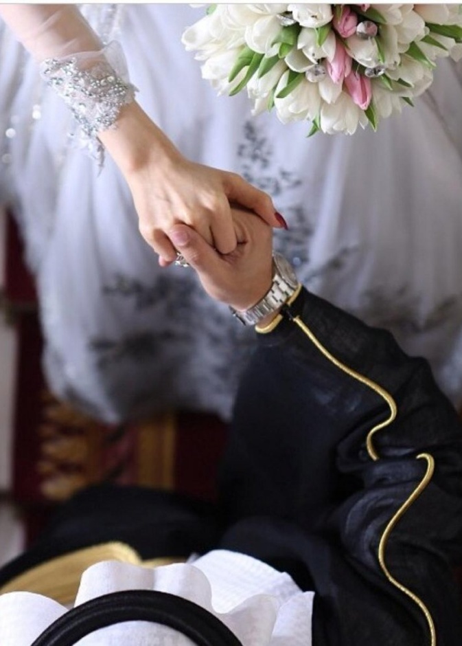 حفل الزفاف يشذ عن قاعدة العادات والتقاليد