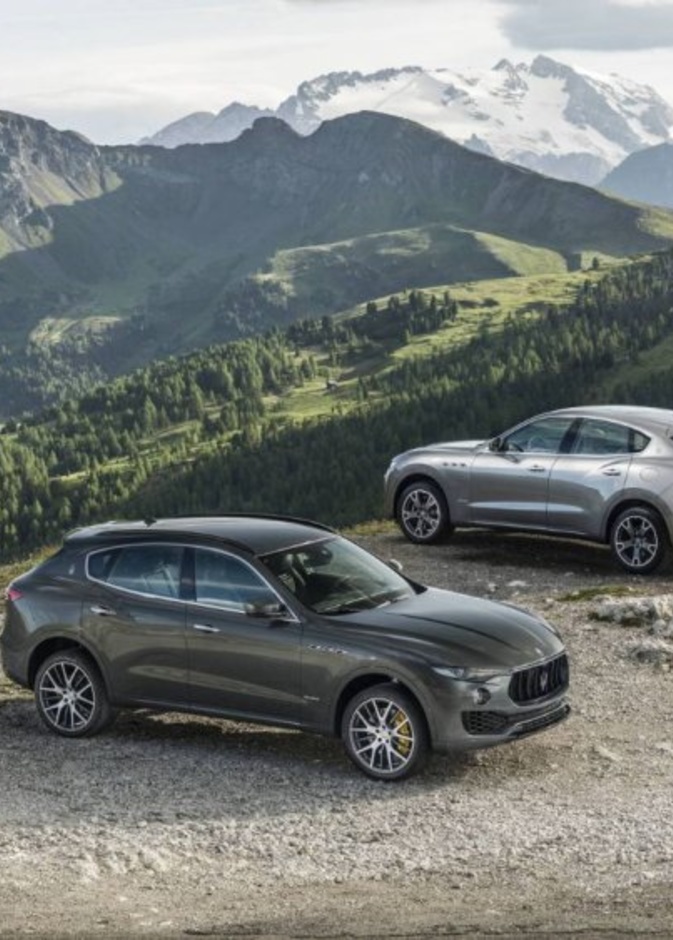 مازيراتي تطلق سيارتها الجديدة