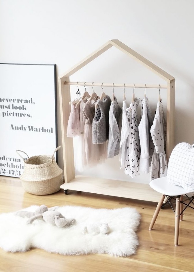 ديكورات مميزة لغرف الملابس