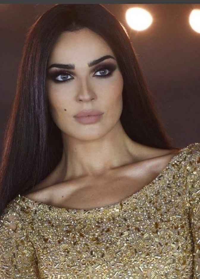 مكياج نادين نجيم