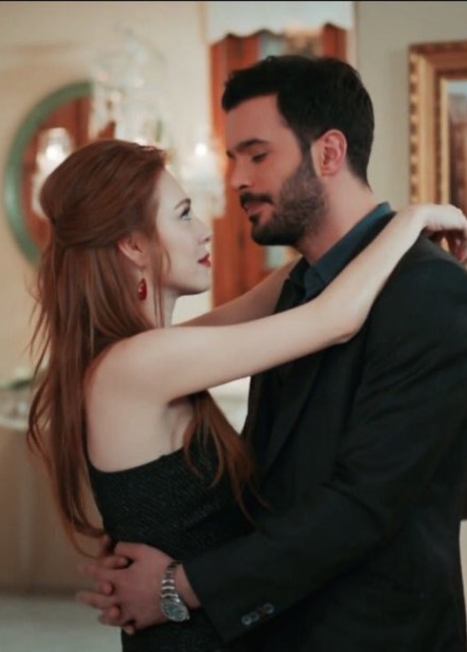 مشهد من مسلسل حب للإيجار