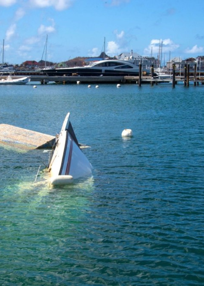 عاصفة تضرب رومانيا و صربيا و كرواتيا