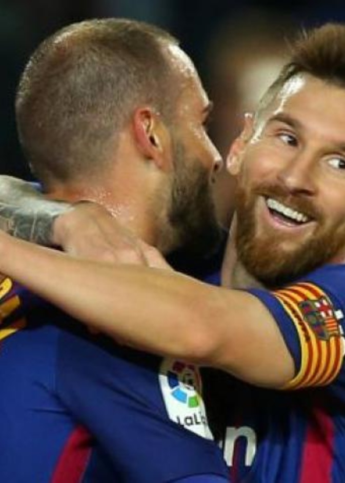 يسي يتألق ويسجل رباعية لبرشلونة في مرمى إيبار