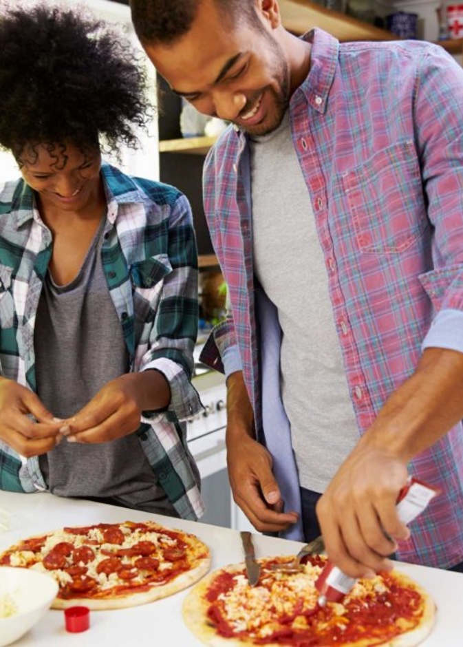 الزوجة تحدد العادات الغذائية للأسرة