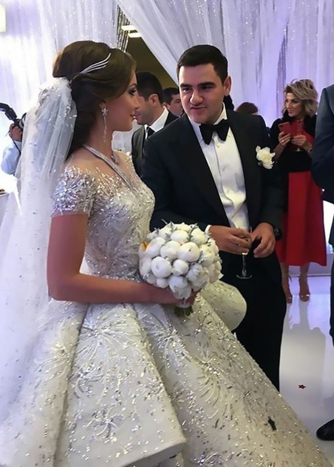 الحفل اقيم في موسكو