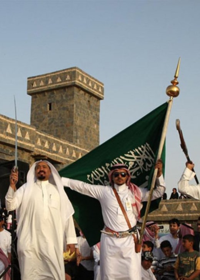 الفلكلور السعودي يختلف بحسب المدن