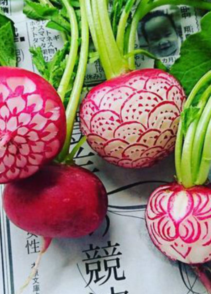 طريقة تحضير وردة الجزر المعقدة