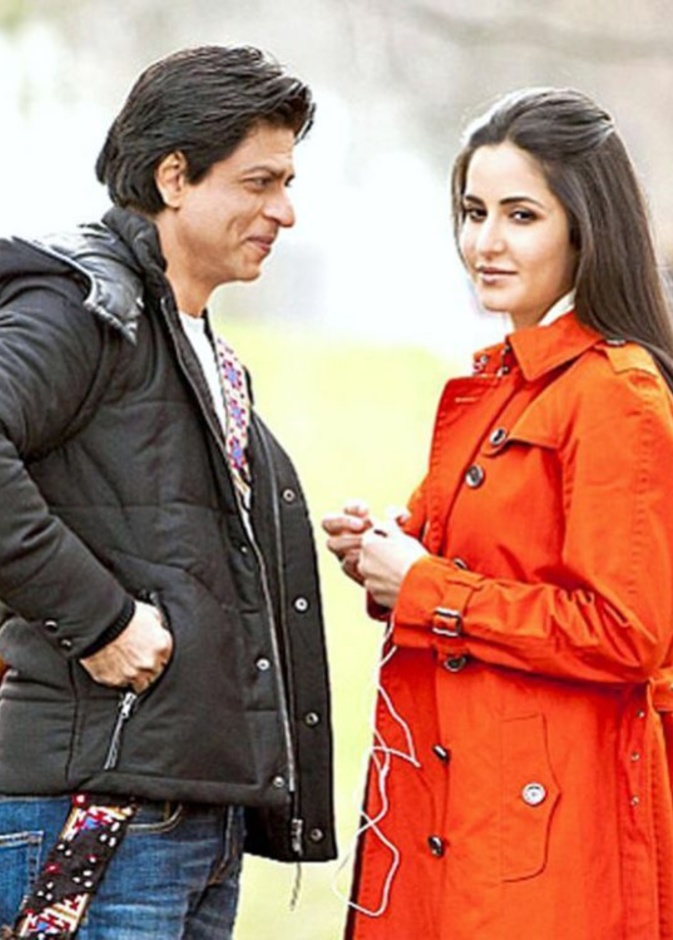 كاترينا كيف تبدأ تصوير فيلمها الجديد مع شاروخان