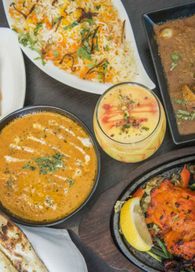 بتر تشكن من الاطباق الرئيسية الهندية