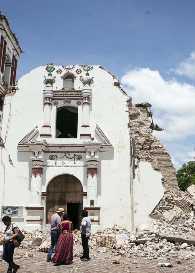 زلزال جديد في المكسيك قوته 6.2 درجة