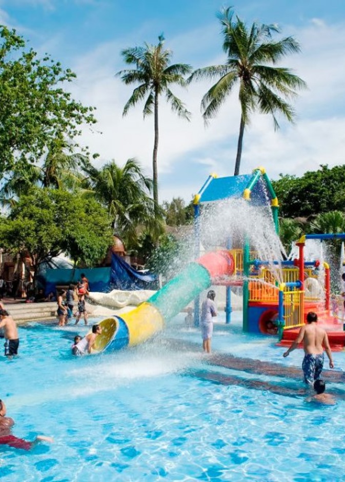 ملاهي جذابة في مدينة أنكول دريم لاند