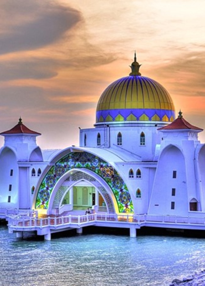 مشهد من السوق المركزي