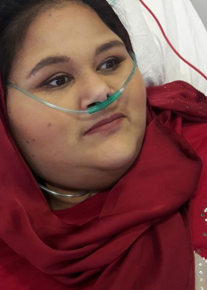 إيمان عبد العاطي أسمن امرأة في العالم