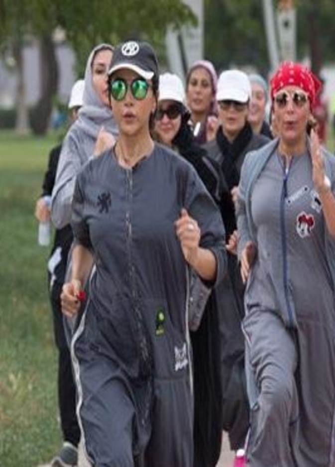 سعوديات يشكلن فريق  Bliss Run لممارسة رياضة الجري
