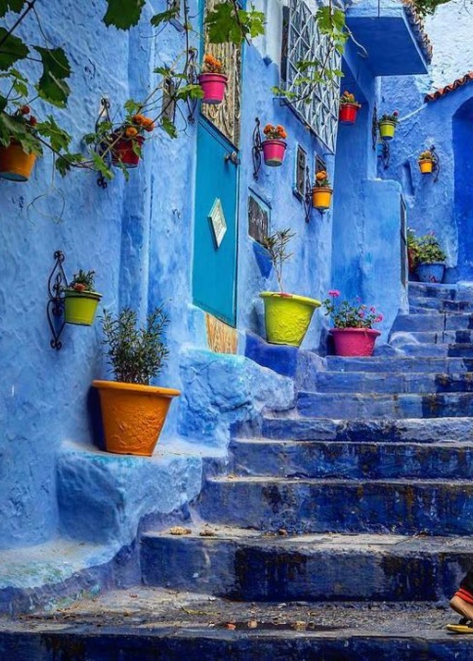 مدينة شفشاون قطعة من السماء