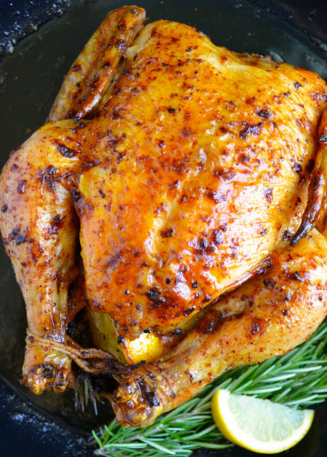 طريقة عمل دجاج بالفرن 