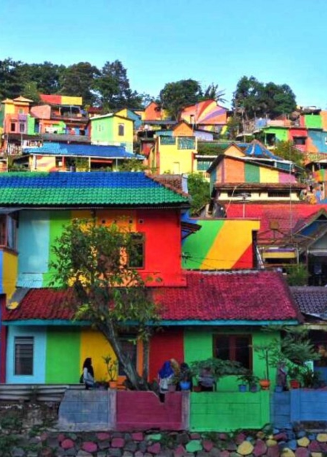 معالم ساحرة في اندونيسيا