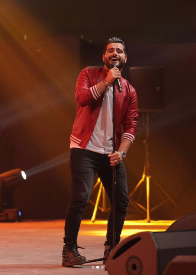 ناصيف زيتون في اجدد جلسات التصوير