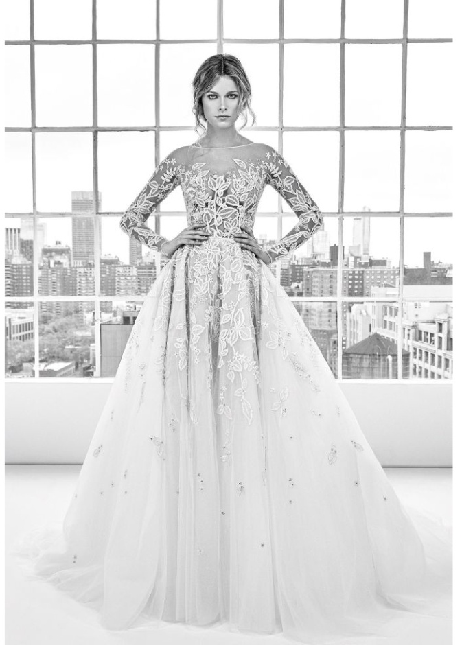 فستان عرس من Christian Siriano