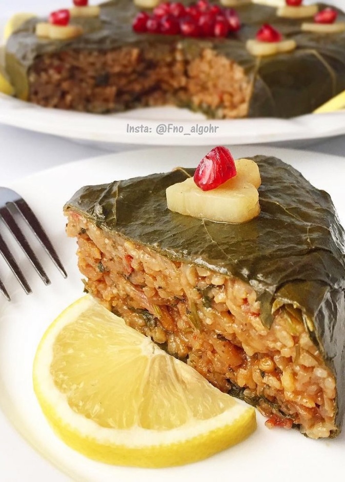 عشقت أفنان الطبخ فتميزت به 