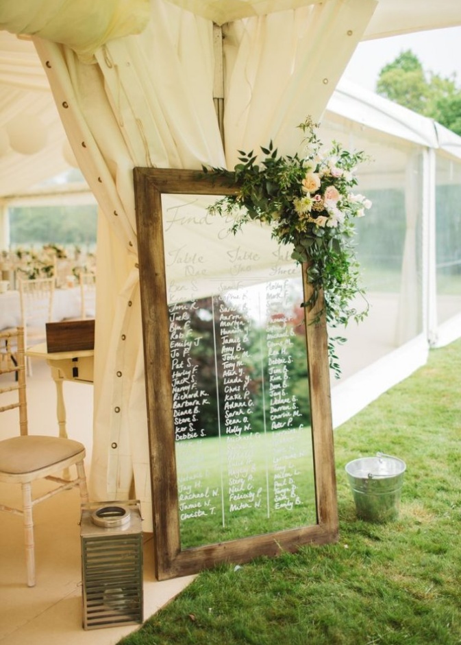 ديكورات الزفاف بتوقيع المرايا الناعمة و المميزة 