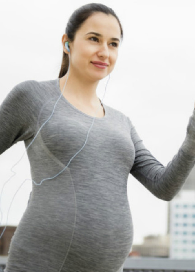 اهميه المشي للحامل في الشهور الاخيره 