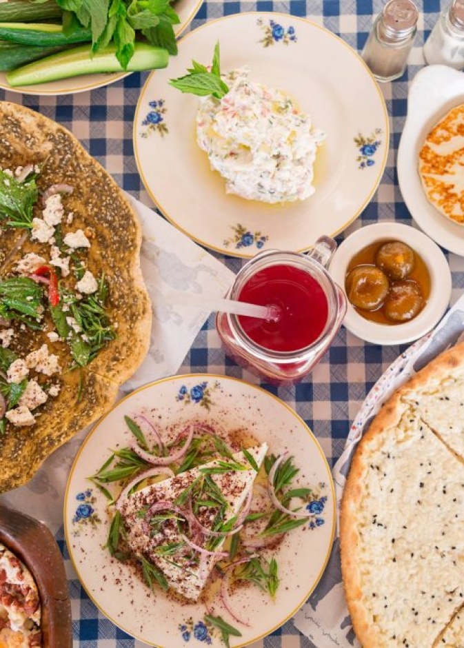 مقبلات ابو نعيم.