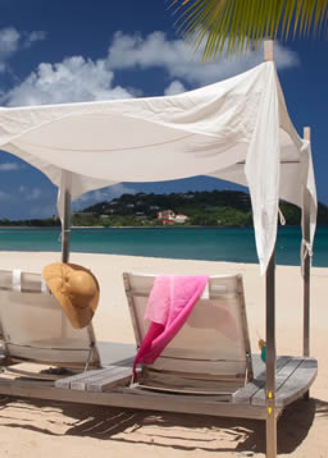 منتجع و سبا Shangri-La’s Le Touessrok - غرفة النوم Shangri-La’s Le Touessrok Resort & Spa - Room