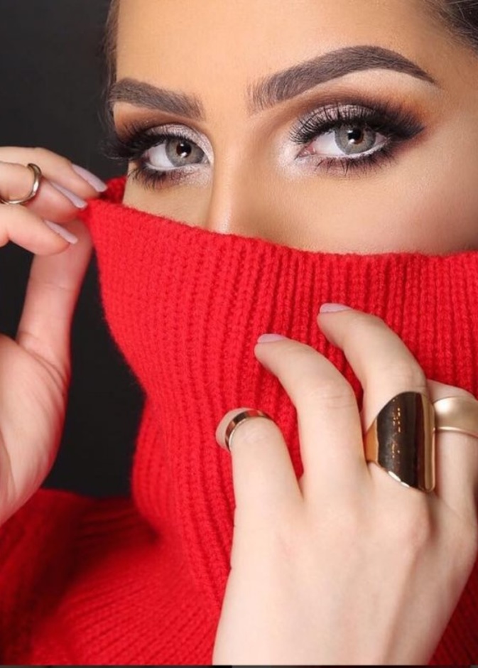 أجمل مكياج العيون مع خبيرة التجميل السعودية سارة السبيعي