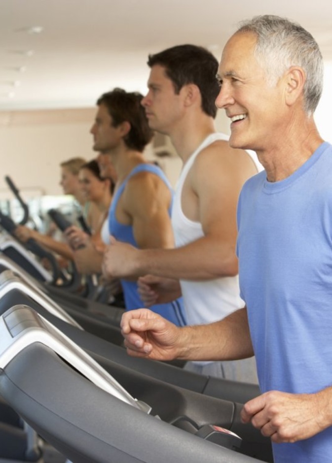 ممارسة الرياضة الصباحية للرجال تخلصهم من التوتر أثناء العمل